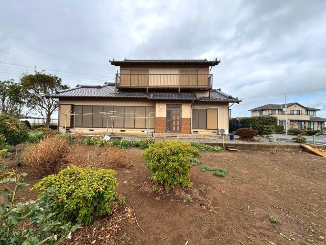 【外観】 | 【建物未登記】鉾田市滝浜　中古住宅
