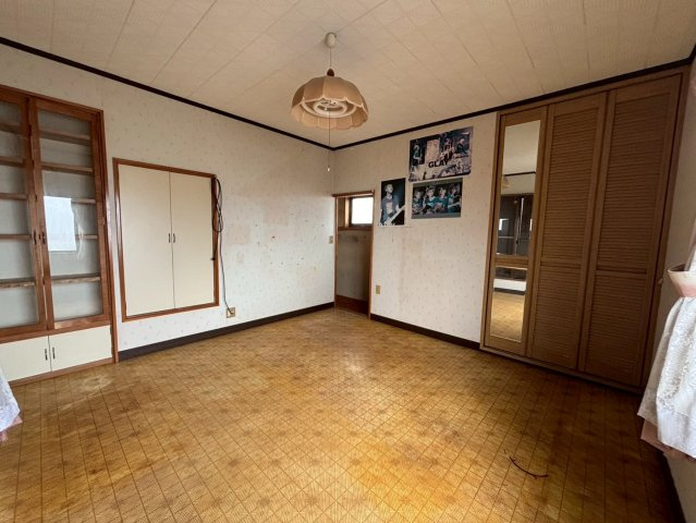 【洋室】 | 【建物未登記】鉾田市滝浜　中古住宅 | 二階