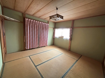 【和室】 | 【建物未登記】鉾田市滝浜　中古住宅 | 二階