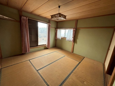 【和室】 | 【建物未登記】鉾田市滝浜　中古住宅 | 二階
