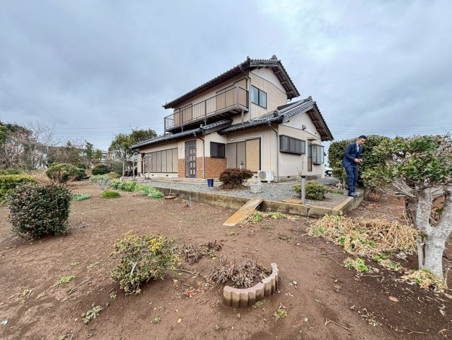 【庭】 | 【建物未登記】鉾田市滝浜　中古住宅