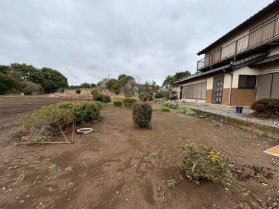 【庭】 | 【建物未登記】鉾田市滝浜　中古住宅