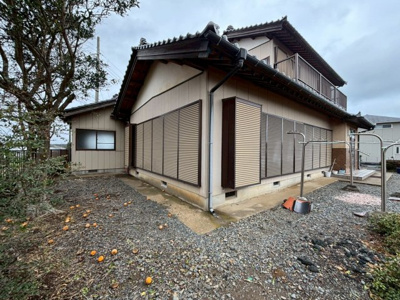【外観】 | 【建物未登記】鉾田市滝浜　中古住宅