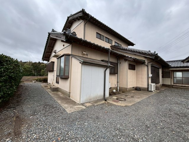 【外観】 | 【建物未登記】鉾田市滝浜　中古住宅