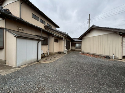 【駐車場】 | 【建物未登記】鉾田市滝浜　中古住宅