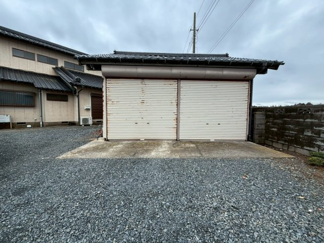 【駐車場】 | 【建物未登記】鉾田市滝浜　中古住宅