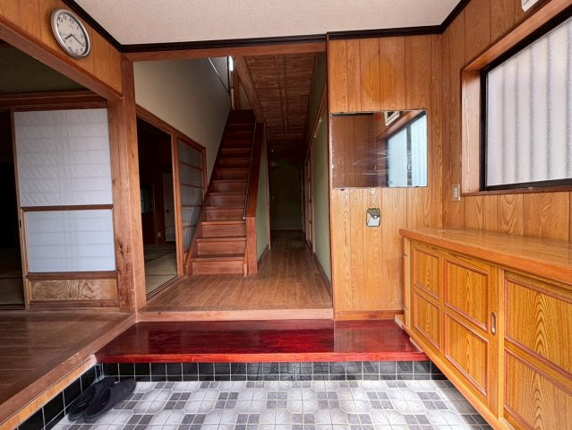 【玄関】 | 【建物未登記】鉾田市滝浜　中古住宅