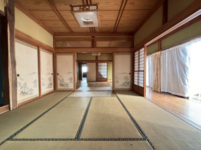 【和室】 | 【建物未登記】鉾田市滝浜　中古住宅