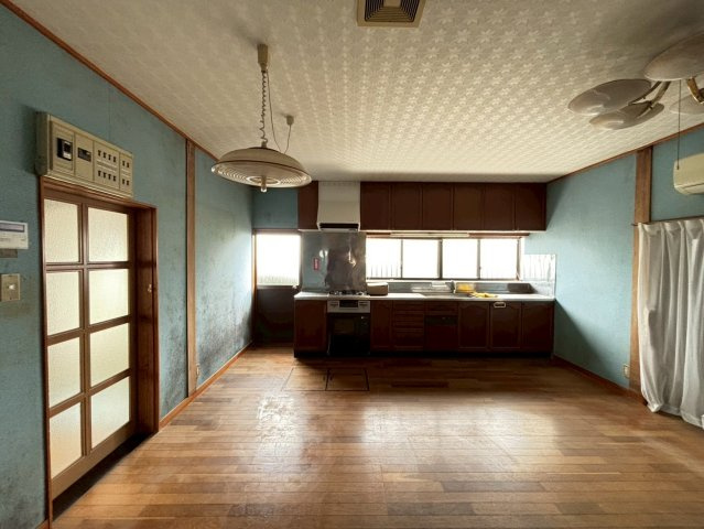 【キッチン】 | 【建物未登記】鉾田市滝浜　中古住宅