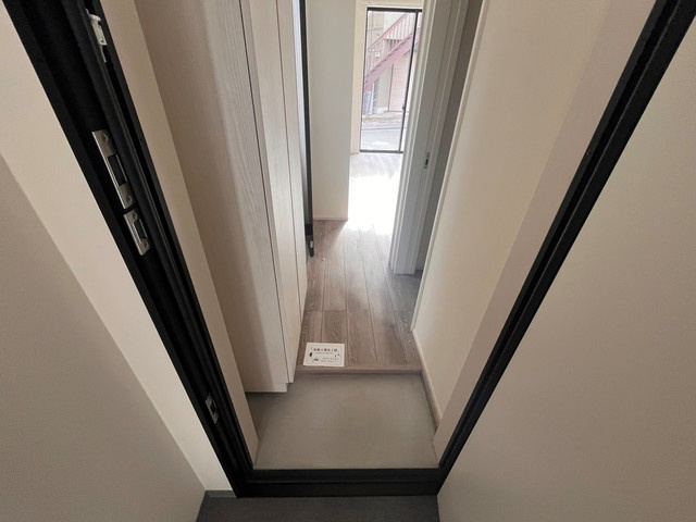 ブラン東照宮Ⅱの玄関