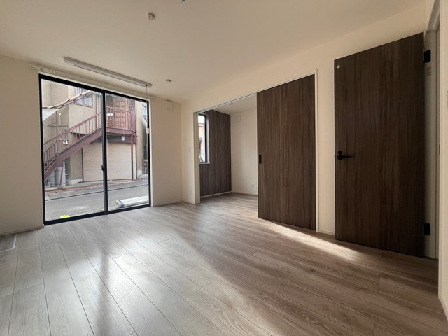 ブラン東照宮Ⅱの居間・リビング