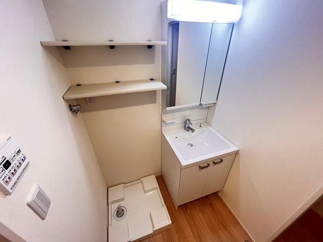 ブラン東照宮Ⅱの洗面所