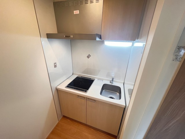 ブラン東照宮Ⅱのキッチン