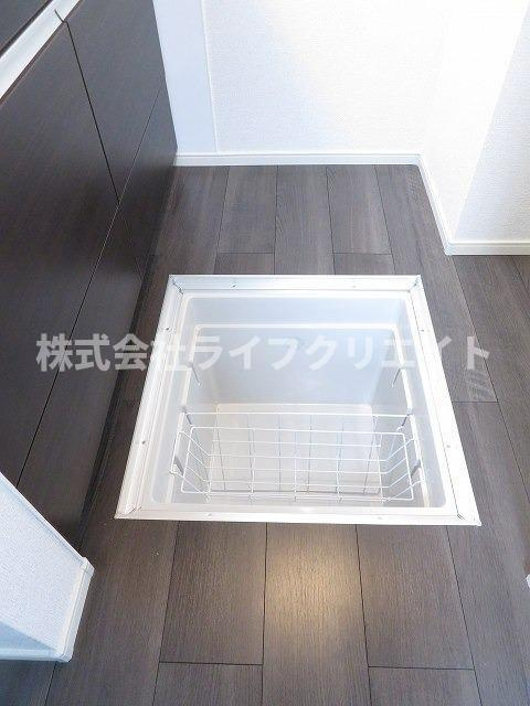インハーリットの収納