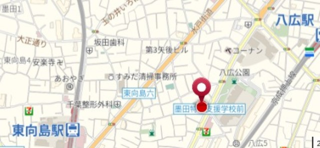 ブリジトール曳舟の地図|★案内図★