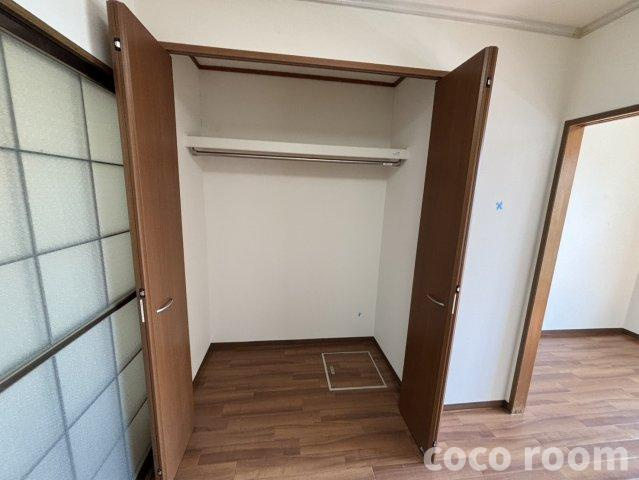 メゾンエスポワールの収納