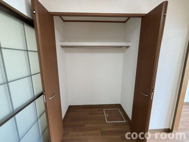 メゾンエスポワールの収納