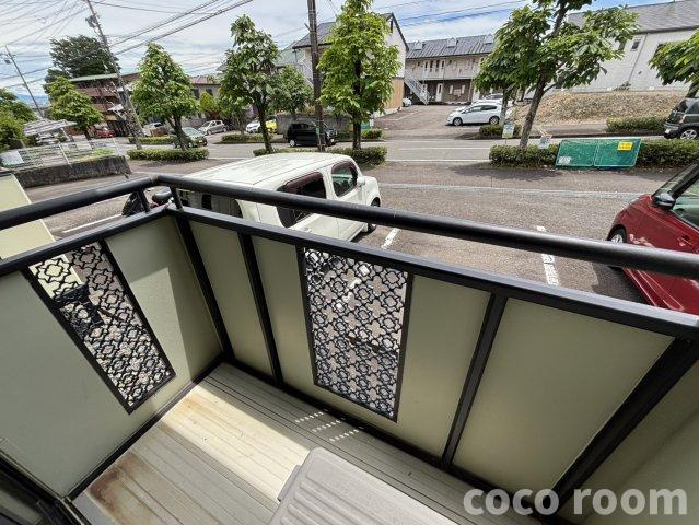 メゾンエスポワールのバルコニー