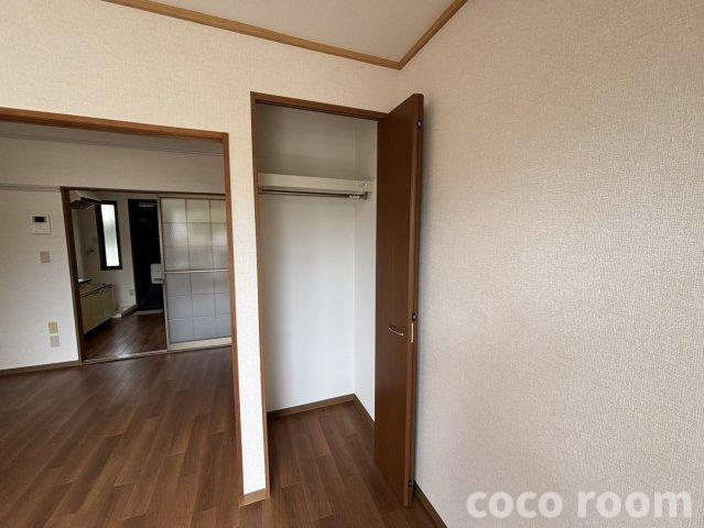 メゾンエスポワールの収納