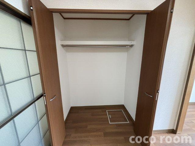 メゾンエスポワールの収納