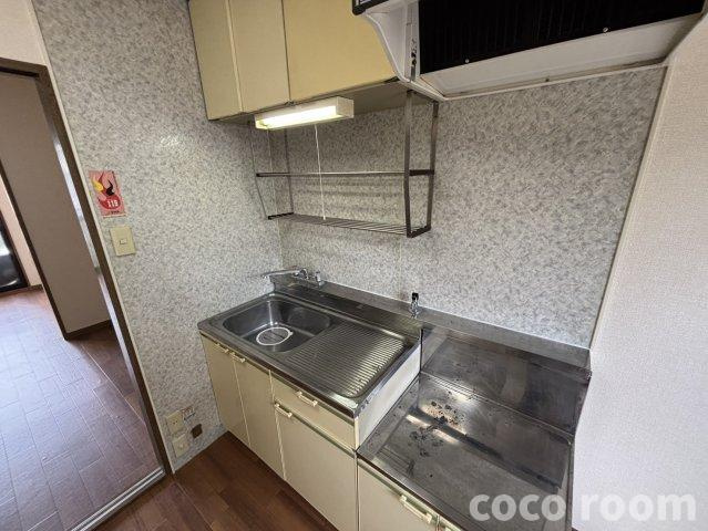 メゾンエスポワールのキッチン