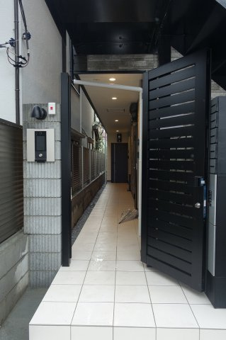 T's Cuore MUSE落合南長崎のエントランス