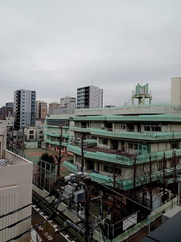 ジオエント上野稲荷町の展望