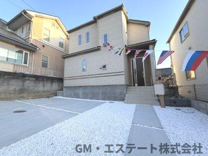 宮崎市生目台西1丁目　新築住宅（B号棟）の駐車場