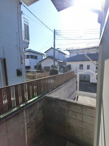 【バルコニー】