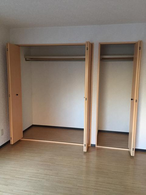 カーサリブレの収納