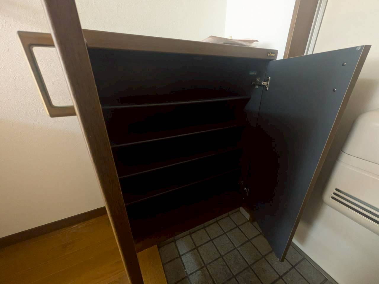 さいたま市浦和区東高砂町のアパートの玄関