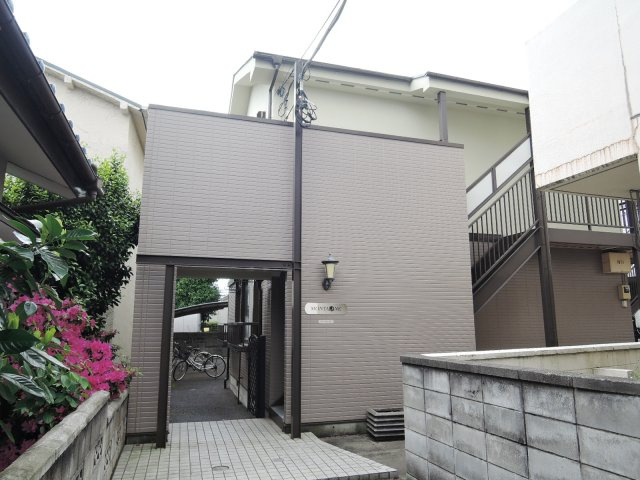 さいたま市浦和区東高砂町のアパートの外観