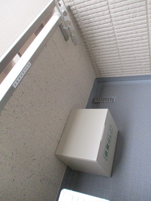 ヘーベルメゾン千歳台のバルコニー