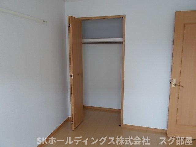 サニーハイツ・天神南棟の収納