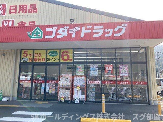 サニーハイツ・天神南棟の周辺|ゴダイドラッグ 宮津店まで1600m