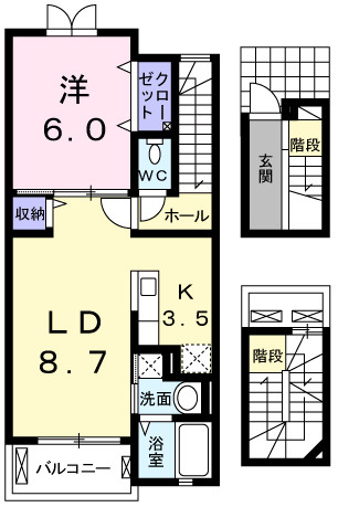 【間取り】