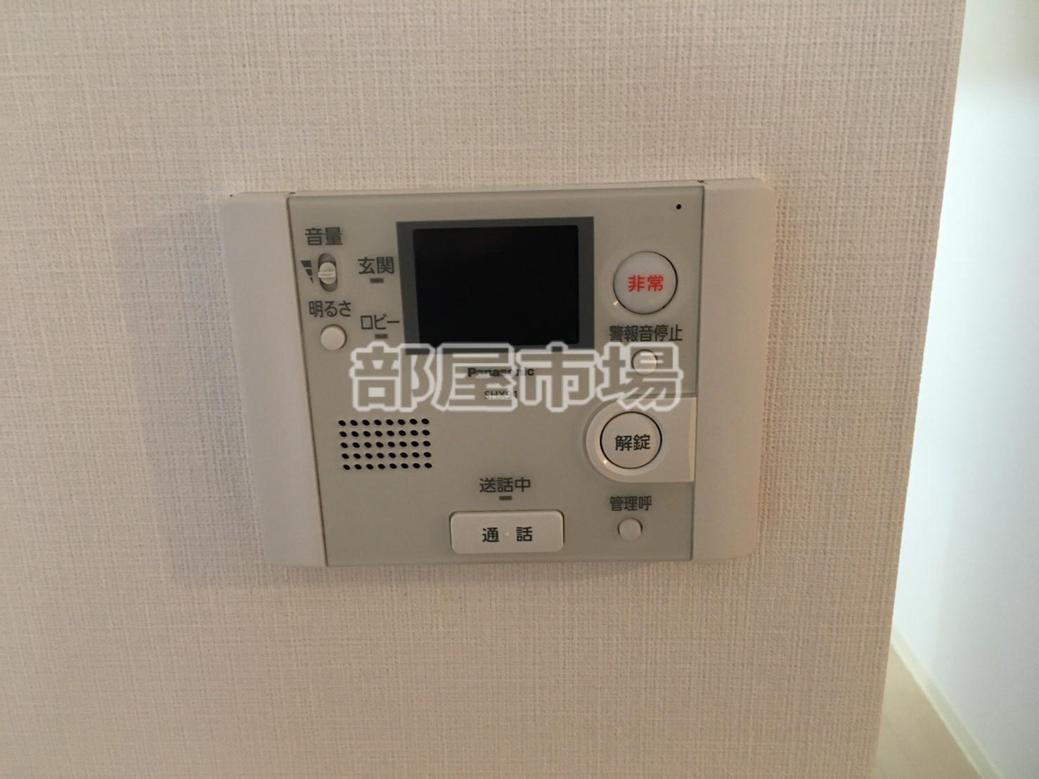 フィオーレ元浅草のセキュリティ|モニター付きインターホン