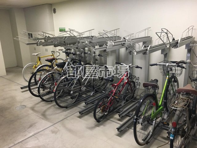 フィオーレ元浅草のその他共用部分|駐輪場