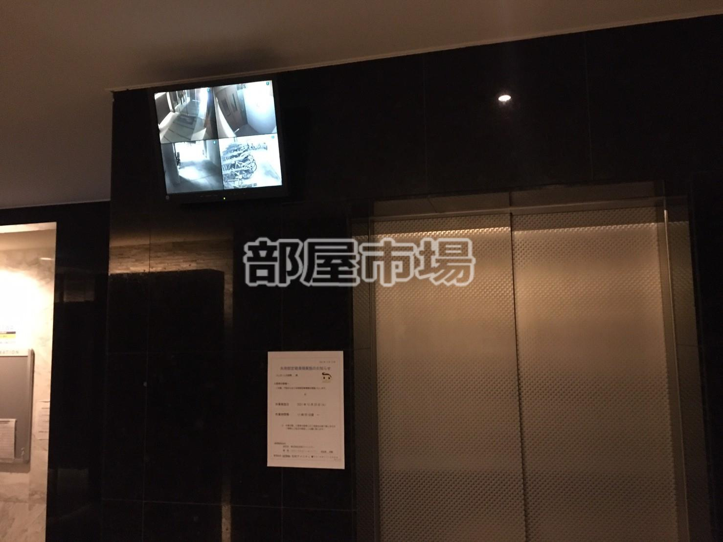 フィオーレ元浅草のセキュリティ|エレベーター防犯モニター