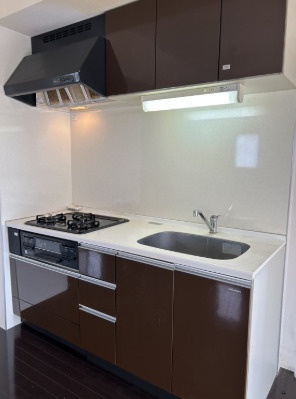 フィオーレ元浅草のキッチン