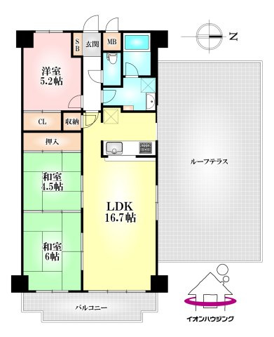 朝日プラザモンターニュ北神戸1番館