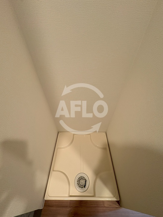 アプリーレ松屋町の設備|アプリーレ松屋町　洗濯機置場