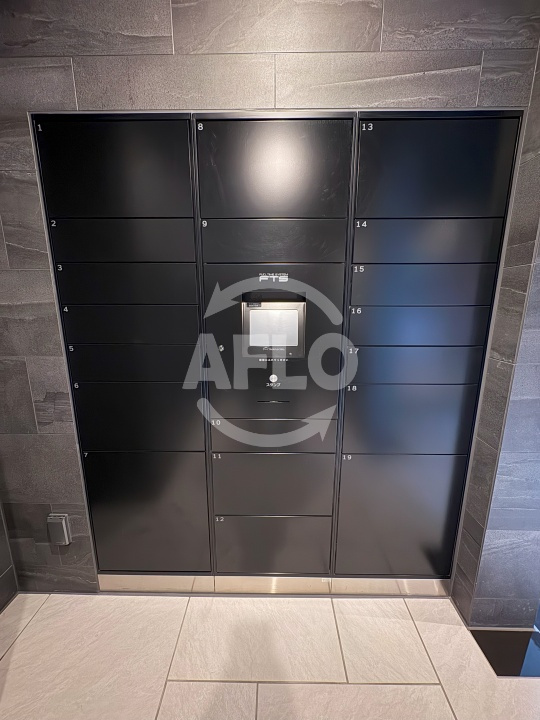 アプリーレ松屋町のその他共用部分|アプリーレ松屋町　宅配ボックス