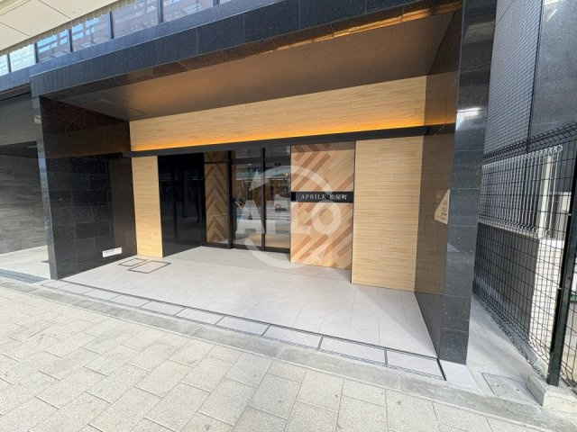 アプリーレ松屋町のエントランス|アプリーレ松屋町　エントランス