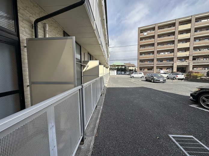 わかばの駐車場