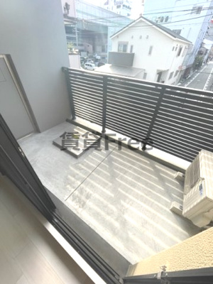 【バルコニー】 | ARCENCIEL SQUARE FUKAEBASHI　仲介手数料無料