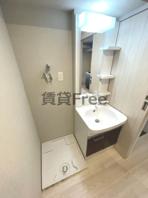 【洗面所】 | ARCENCIEL SQUARE FUKAEBASHI　仲介手数料無料