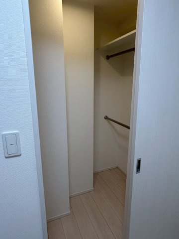 コンフォリア日暮里の収納