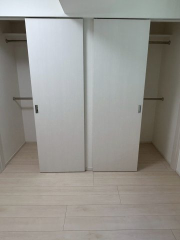 コンフォリア日暮里の収納