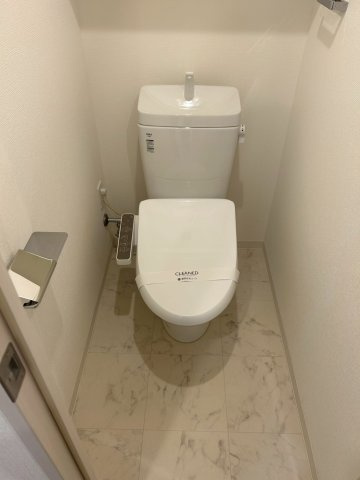 コンフォリア日暮里のトイレ